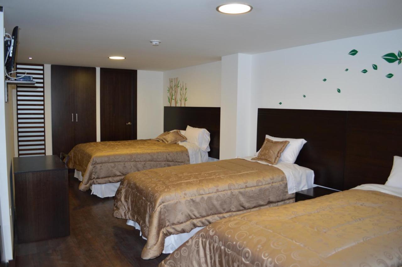 Hostal Delia Victoria Cuenca Buitenkant foto